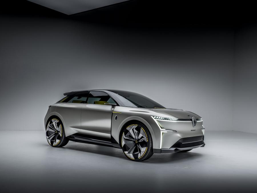  Renault Morphoz Concept 2020 года  (фото 106 из 192)